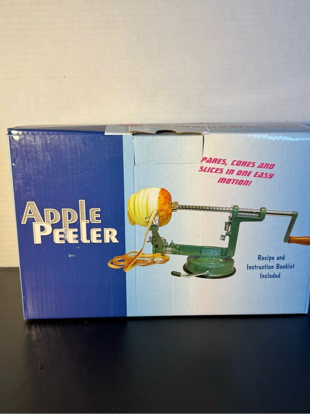 APPLE PEELER/ CORER OLD FASHION TABLE MOUNT